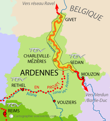 charleville mezieres region champagne ardenne