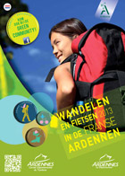 Commander la carte touristique des Ardennes